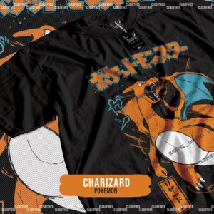 ☁️ CHARIZARD - ALGODÓN