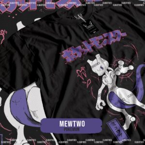 ☁️ MEWTWO - ALGODÓN