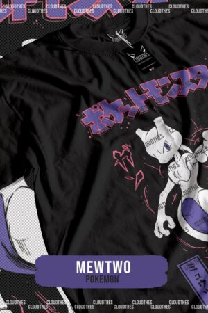 ☁️ MEWTWO - ALGODÓN