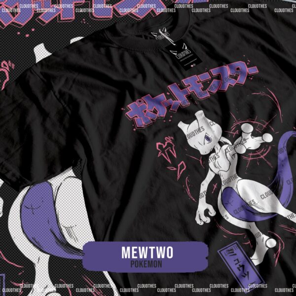 ☁️ MEWTWO - ALGODÓN