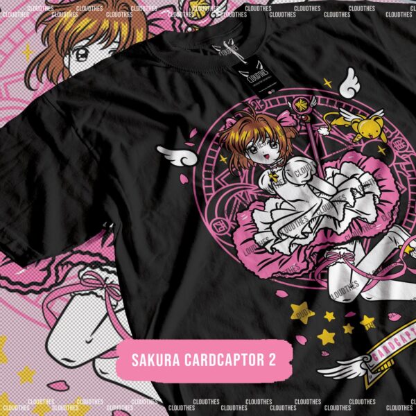 ☁️  SAKURA CARDCAPTOR 2 - ALGODÓN - Image 2