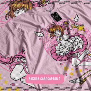 ☁️  SAKURA CARDCAPTOR 2 - ALGODÓN