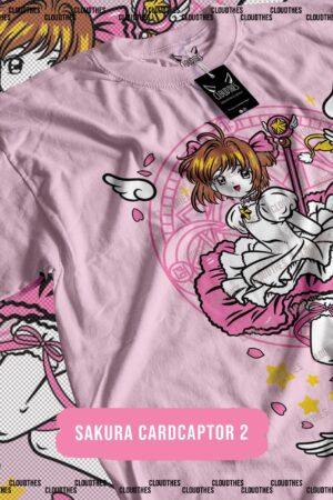 ☁️  SAKURA CARDCAPTOR 2 - ALGODÓN