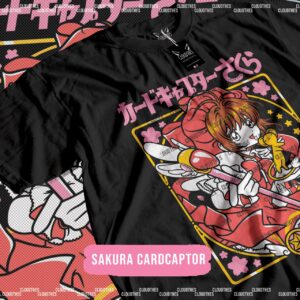 [STOCK] SAKURA CARDCAPTOR - TALLA M -