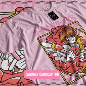 ☁️  SAKURA CARDCAPTOR - ALGODÓN