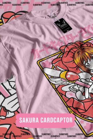 ☁️  SAKURA CARDCAPTOR - ALGODÓN