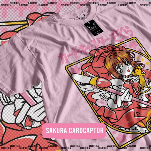 ☁️  SAKURA CARDCAPTOR - ALGODÓN