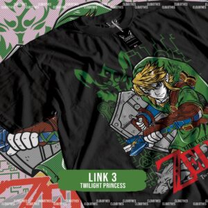 ☁️ LINK 3 | TWILIGHT PRINCESS  - ALGODÓN