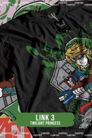 ☁️ LINK 3 | TWILIGHT PRINCESS  - ALGODÓN