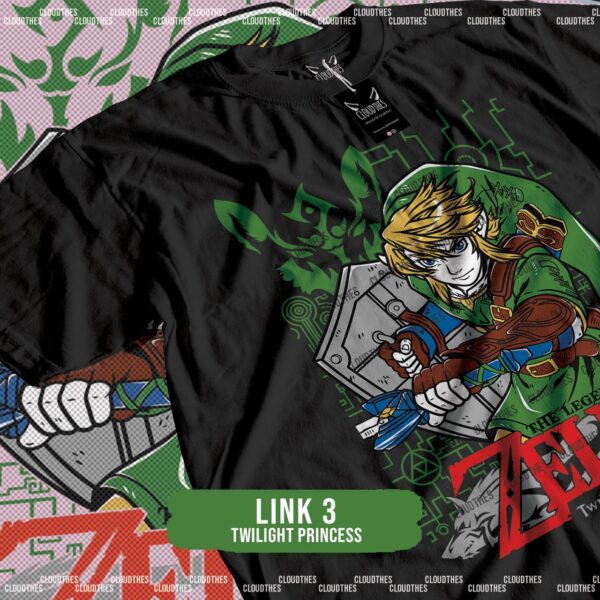 ☁️ LINK 3 | TWILIGHT PRINCESS  - ALGODÓN
