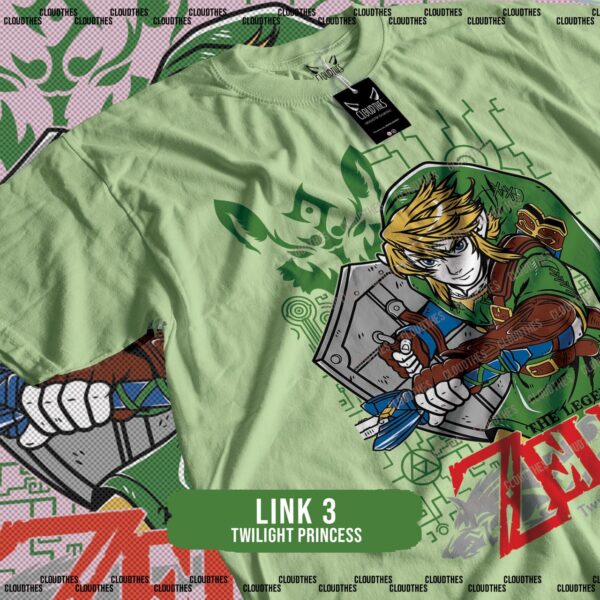 ☁️ LINK 3 | TWILIGHT PRINCESS  - ALGODÓN - Image 2