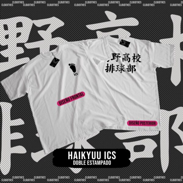 🔥 HAIKYUU ICS - ALGODÓN - Image 2