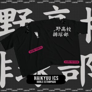 🔥 HAIKYUU ICS - ALGODÓN