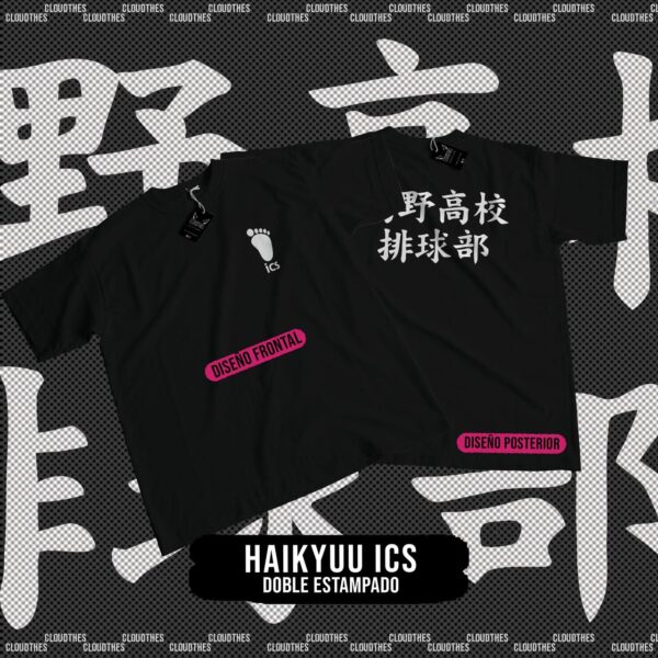 🔥 HAIKYUU ICS - ALGODÓN