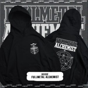 HOODIE : FULLMETAL ALCHEMIST