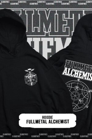 HOODIE : FULLMETAL ALCHEMIST