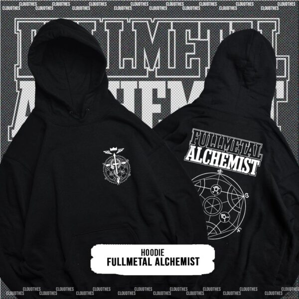 HOODIE : FULLMETAL ALCHEMIST