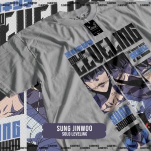 ☁️ SOLO LEVELING | SUNG JINWOO - ALGODÓN