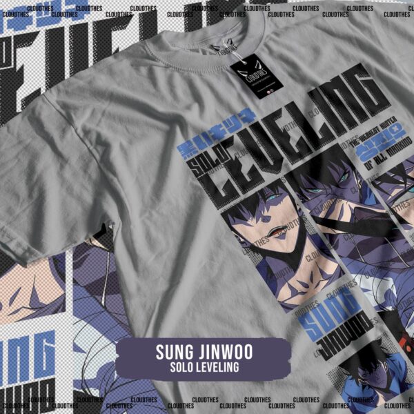 ☁️ SOLO LEVELING | SUNG JINWOO - ALGODÓN