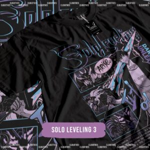 ☁️ SOLO LEVELING 3 - ALGODÓN