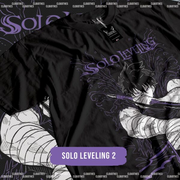 ☁️ SOLO LEVELING 2 - ALGODÓN