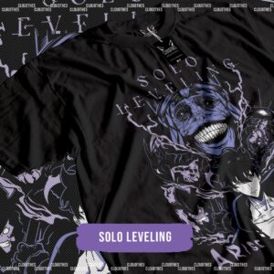 ☁️ SOLO LEVELING - ALGODÓN