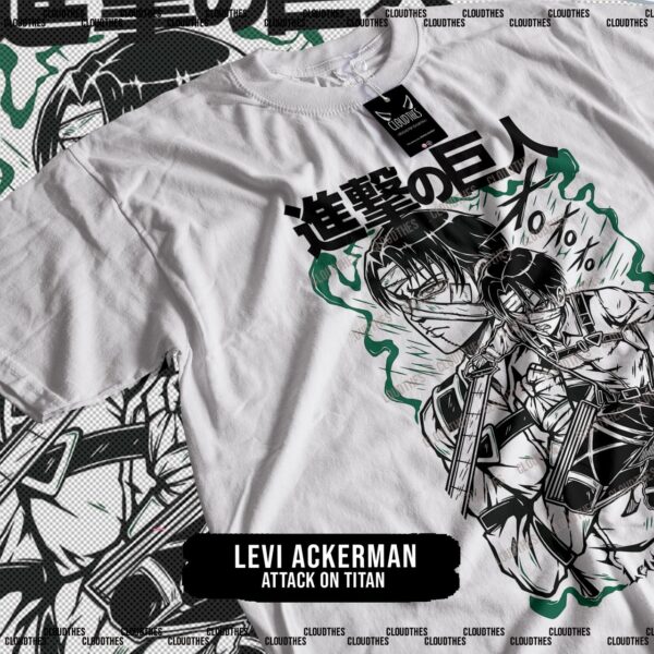 ⭐  LEVI ACKERMAN - Microdurazno