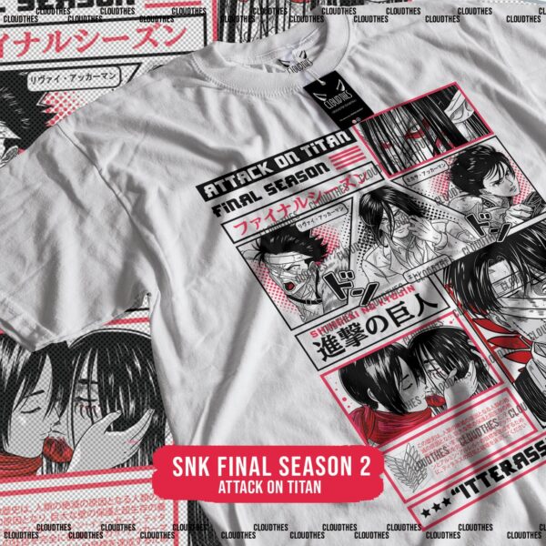 ☁️ SNK FINAL SEASON 2  - ALGODÓN - Image 2