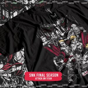 [STOCK] SNK FINAL SEASON - TALLA S -
