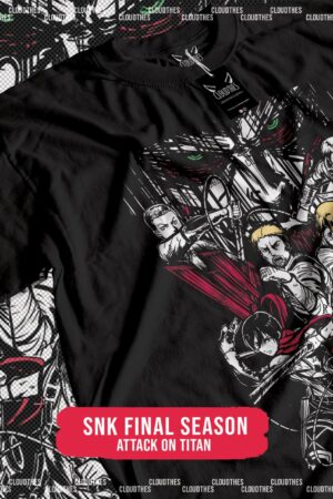 [STOCK] SNK FINAL SEASON - TALLA S -