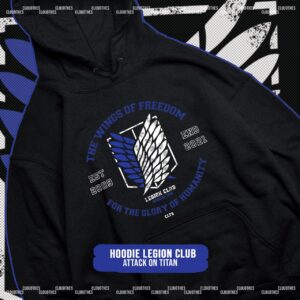 HOODIE ATTACK ON TITAN | SHINGEKI NO KYOJIN : LEGION CLUB
