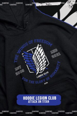 HOODIE ATTACK ON TITAN | SHINGEKI NO KYOJIN : LEGION CLUB
