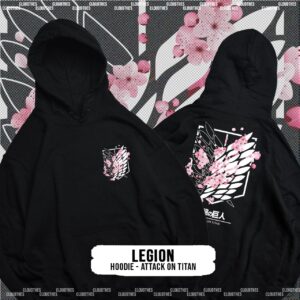 HOODIE ATTACK ON TITAN | SHINGEKI NO KYOJIN : LEGION
