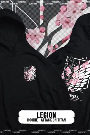 HOODIE ATTACK ON TITAN | SHINGEKI NO KYOJIN : LEGION