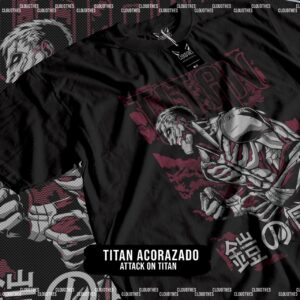☁️ TITAN ACORAZADO - ALGODÓN