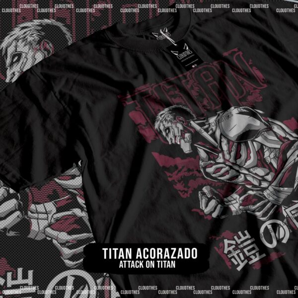 ☁️ TITAN ACORAZADO - ALGODÓN