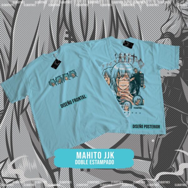 🔥 MAHITO JJK DOBLE ESTAMPADO - ALGODÓN - Image 3