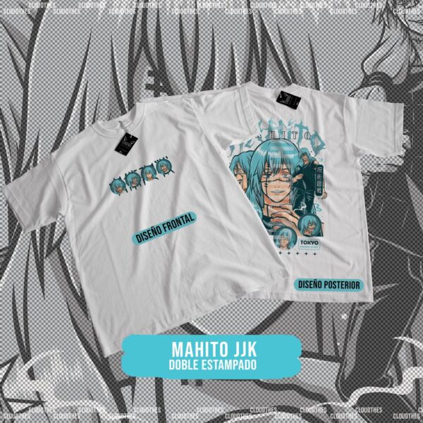 🔥 MAHITO JJK DOBLE ESTAMPADO - ALGODÓN - Image 2