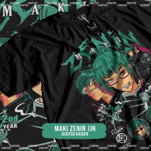 [STOCK] MAKI ZENIN JJK - TALLA L -
