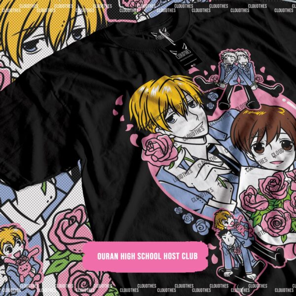 ☁️ Ouran High School Host Club - ALGODÓN - Image 2