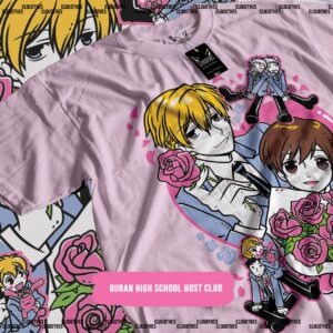 ☁️ Ouran High School Host Club - ALGODÓN