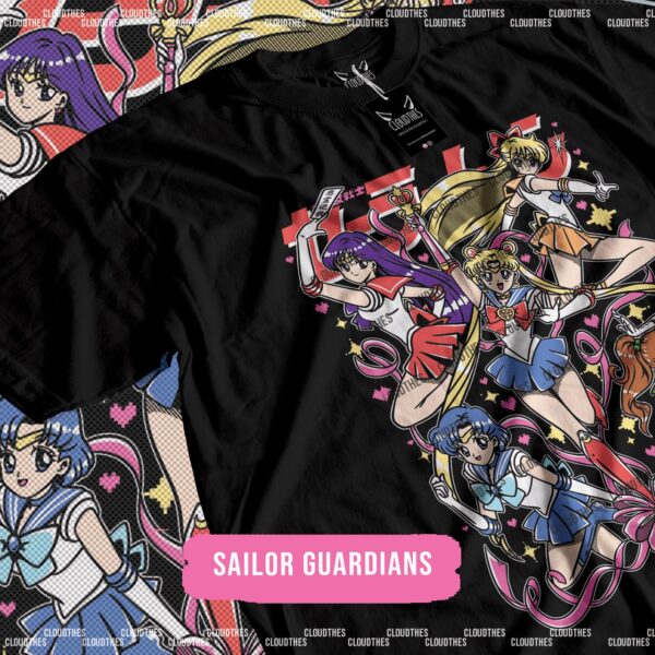 ☁️ SAILOR GUARDIANS - ALGODÓN - Image 2