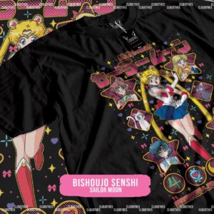 ☁️ BISHOUJO SENSHI | SAILOR MOON - ALGODÓN