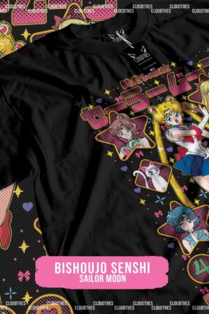 ☁️ BISHOUJO SENSHI | SAILOR MOON - ALGODÓN
