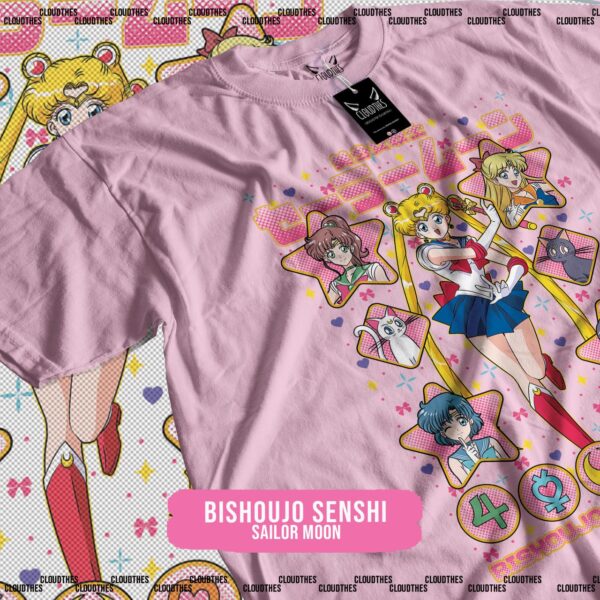 ☁️ BISHOUJO SENSHI | SAILOR MOON - ALGODÓN - Image 3