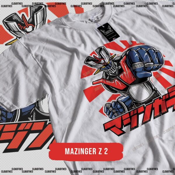 ☁️ MAZINGER Z 2 - ALGODÓN - Image 2