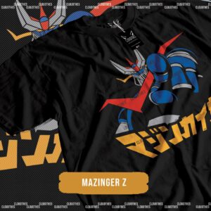 ☁️ MAZINGER Z - ALGODÓN