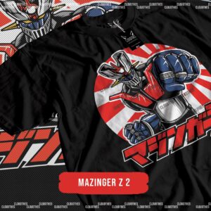 ☁️ MAZINGER Z 2 - ALGODÓN