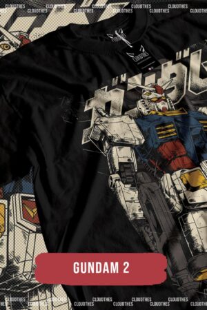 [STOCK] GUNDAM 2 - TALLA L -