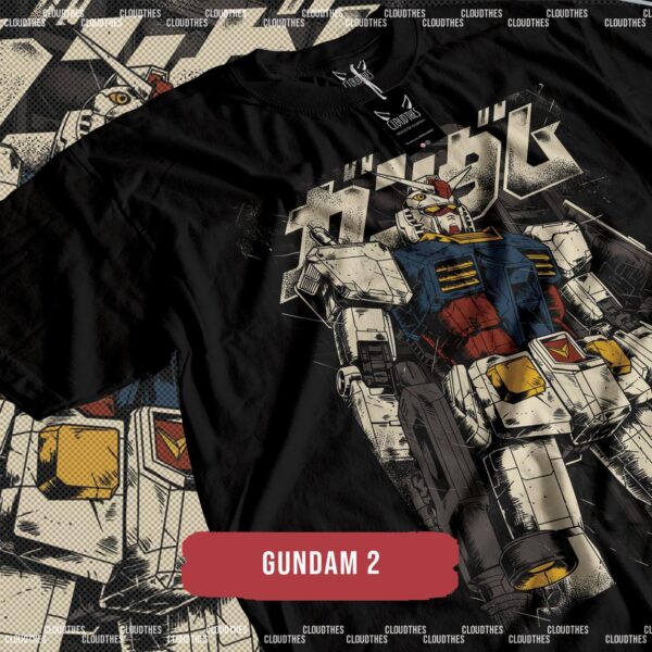 ☁️ GUNDAM 2 - ALGODÓN
